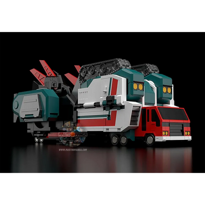 The Gattai Seven Changer The Brave Fighter of Legend Da-Garn Rerun