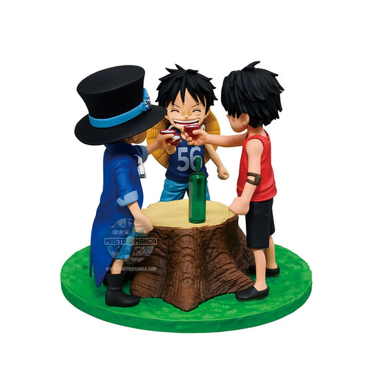 Ace & Sabo & Luffy One Piece Dramatic Memories Ichibansho