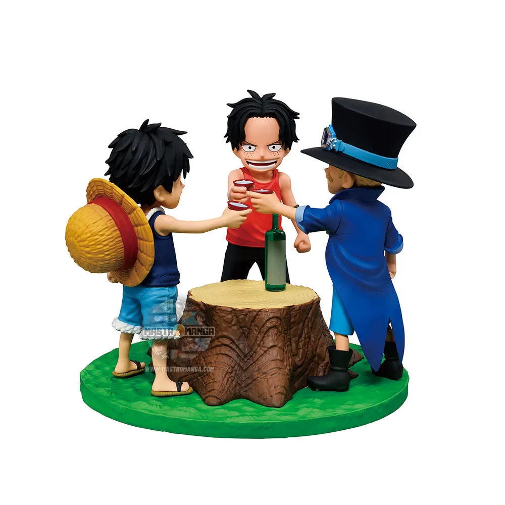 Ace & Sabo & Luffy One Piece Dramatic Memories Ichibansho