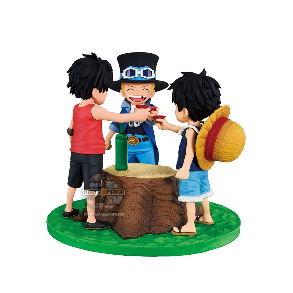 Ace & Sabo & Luffy One Piece Dramatic Memories Ichibansho
