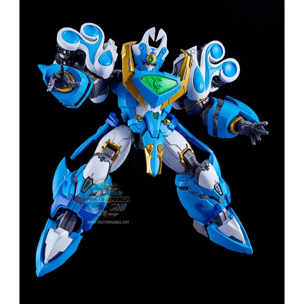 Aquabeat King Style Mado King Granzort Gold Edition Moderoid Model Kit
