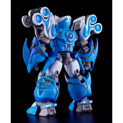 Aquabeat King Style Mado King Granzort Gold Edition Moderoid Model Kit