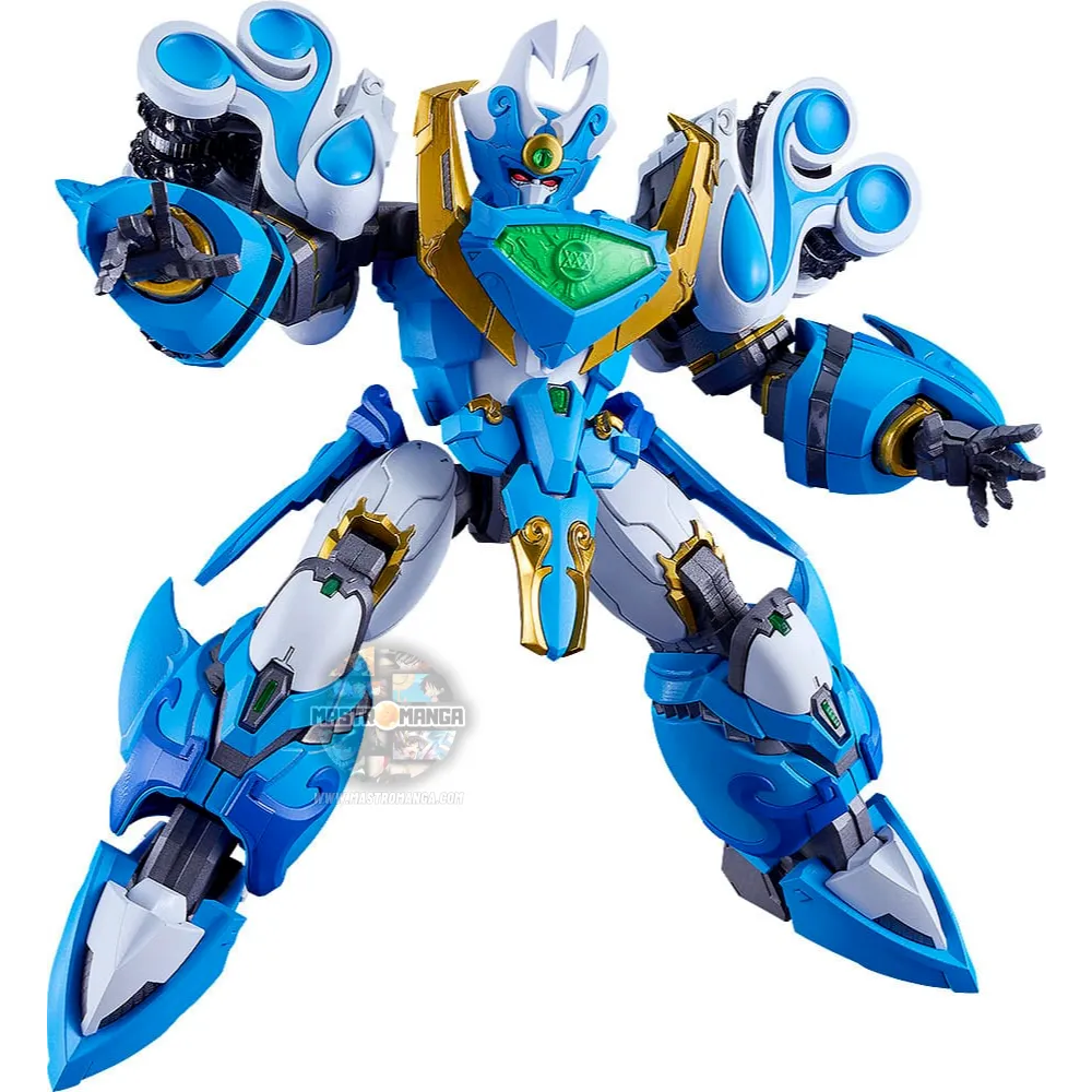 Aquabeat King Style Mado King Granzort Gold Edition Moderoid Model Kit