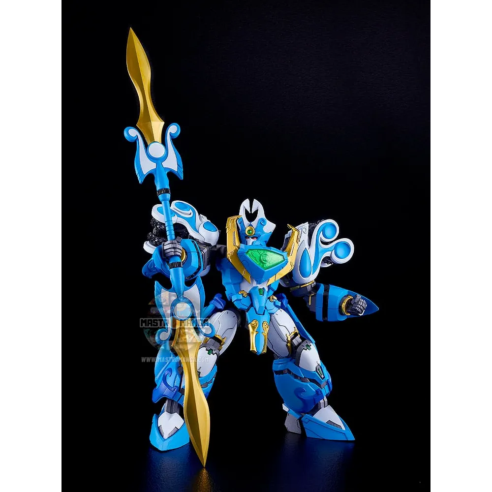 Aquabeat King Style Mado King Granzort Gold Edition Moderoid Model Kit