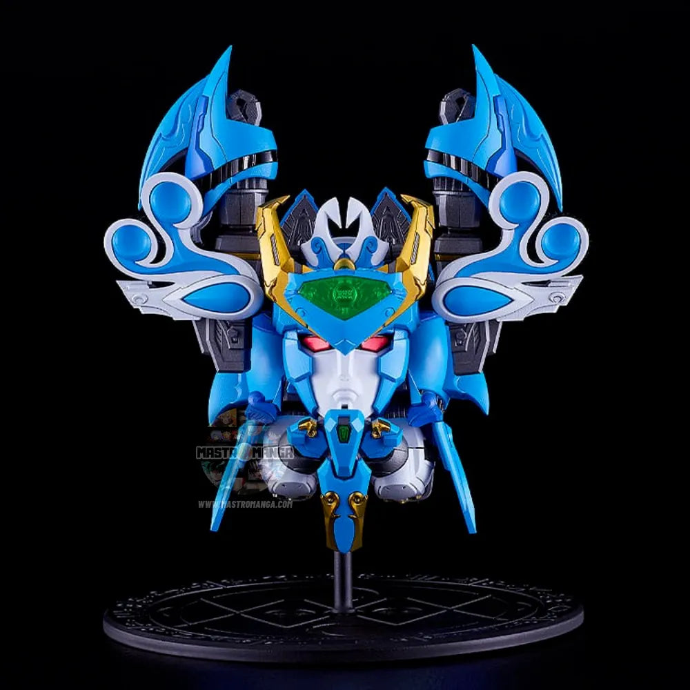 Aquabeat King Style Mado King Granzort Gold Edition Moderoid Model Kit
