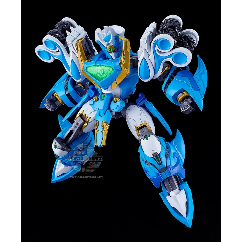 Aquabeat King Style Mado King Granzort Gold Edition Moderoid Model Kit