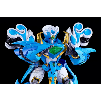 Aquabeat King Style Mado King Granzort Gold Edition Moderoid Model Kit