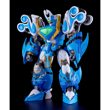 Aquabeat King Style Mado King Granzort Gold Edition Moderoid Model Kit