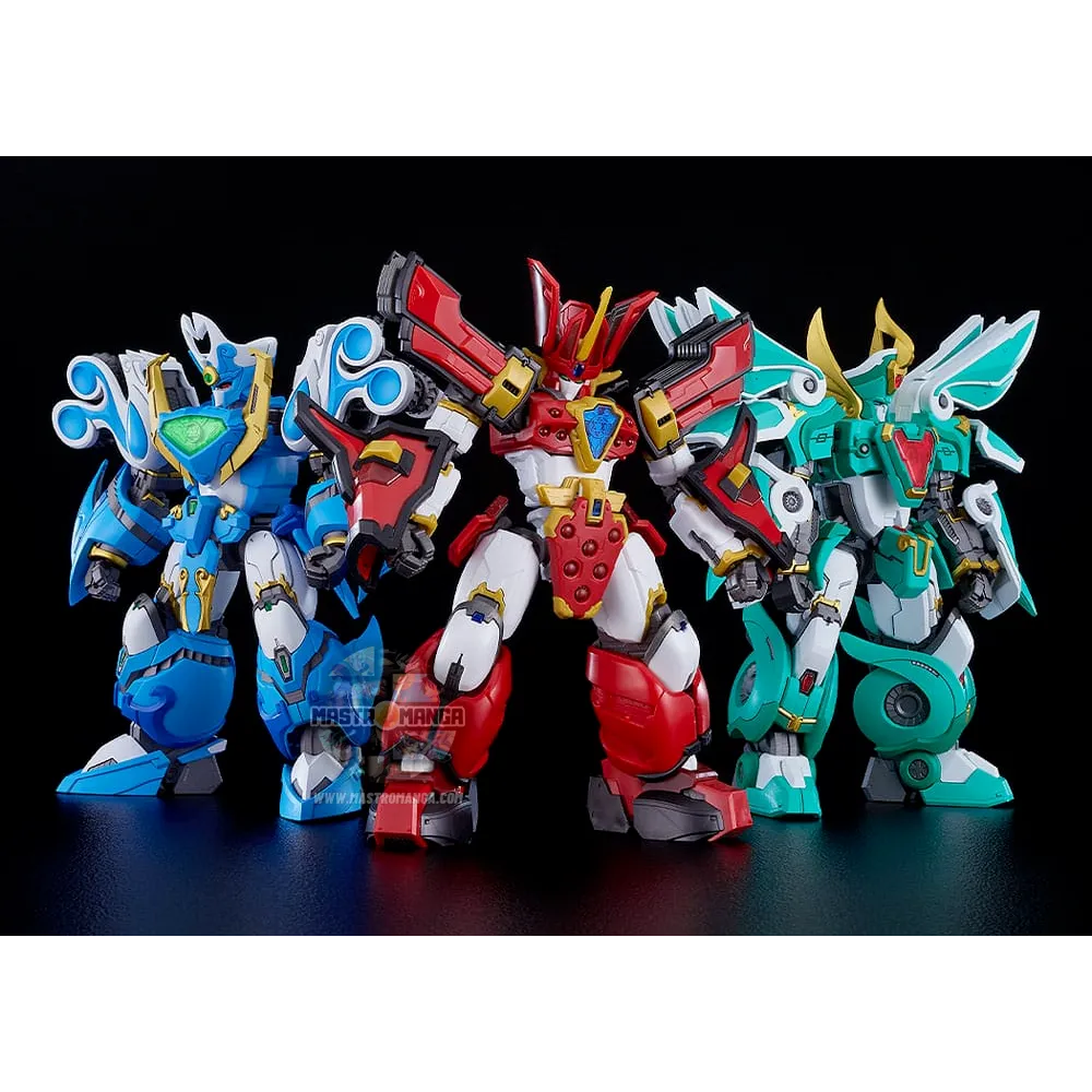 Aquabeat King Style Mado King Granzort Moderoid Model Kit