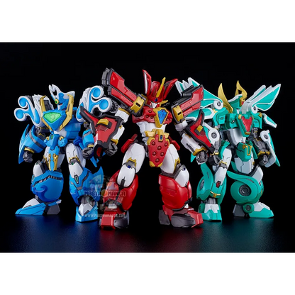 Aquabeat King Style Mado King Granzort Moderoid Model Kit