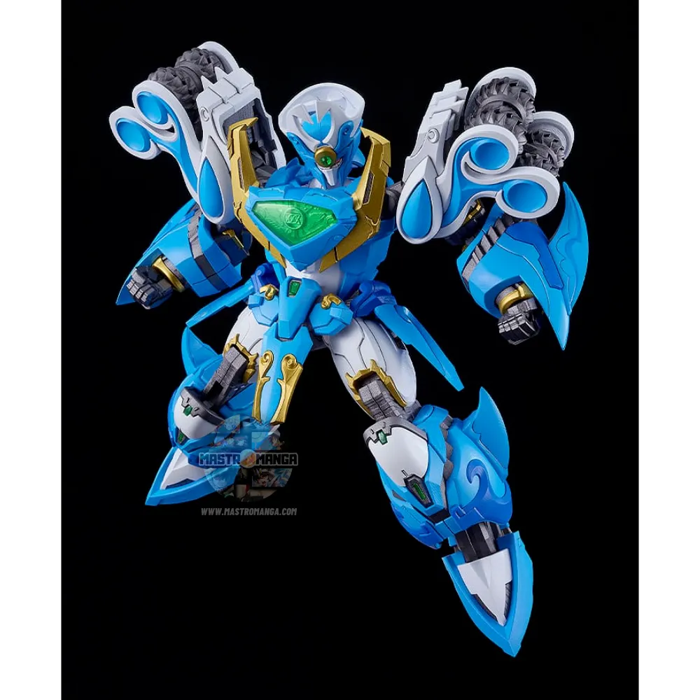Aquabeat King Style Mado King Granzort Moderoid Model Kit