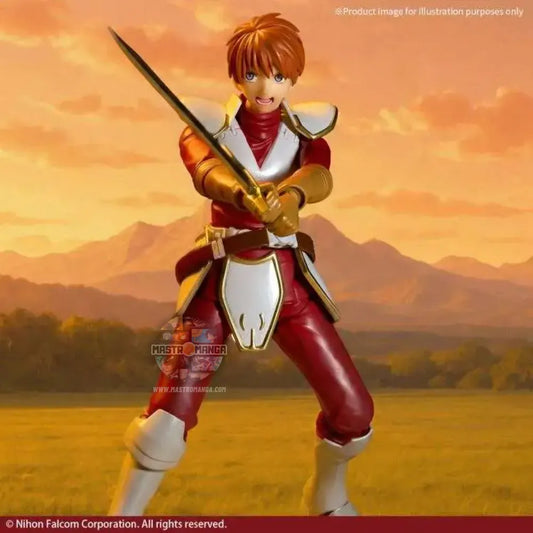 Adol Christin Ys 1° & 2° Chronicles Revoltech Amazing Yamaguchi