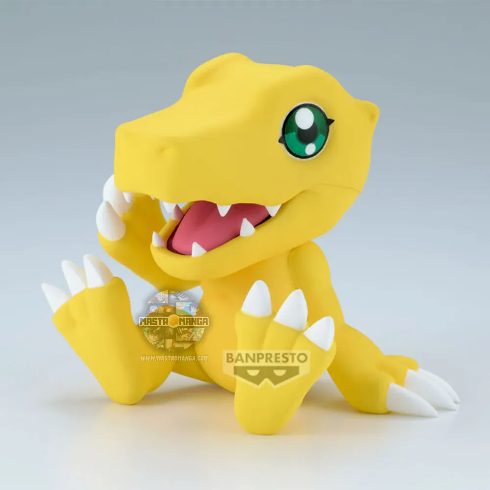 Agumon Digimon Adventure Sofvimates Vol. 2