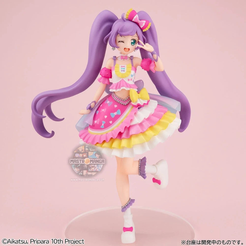 Laala Manaka Aikatsu! × Pripara THE MOVIE Miracle Of The Encounter Lucrea Light