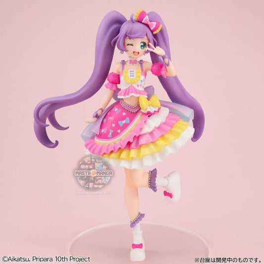 Laala Manaka Aikatsu! × Pripara THE MOVIE Miracle Of The Encounter Lucrea Light