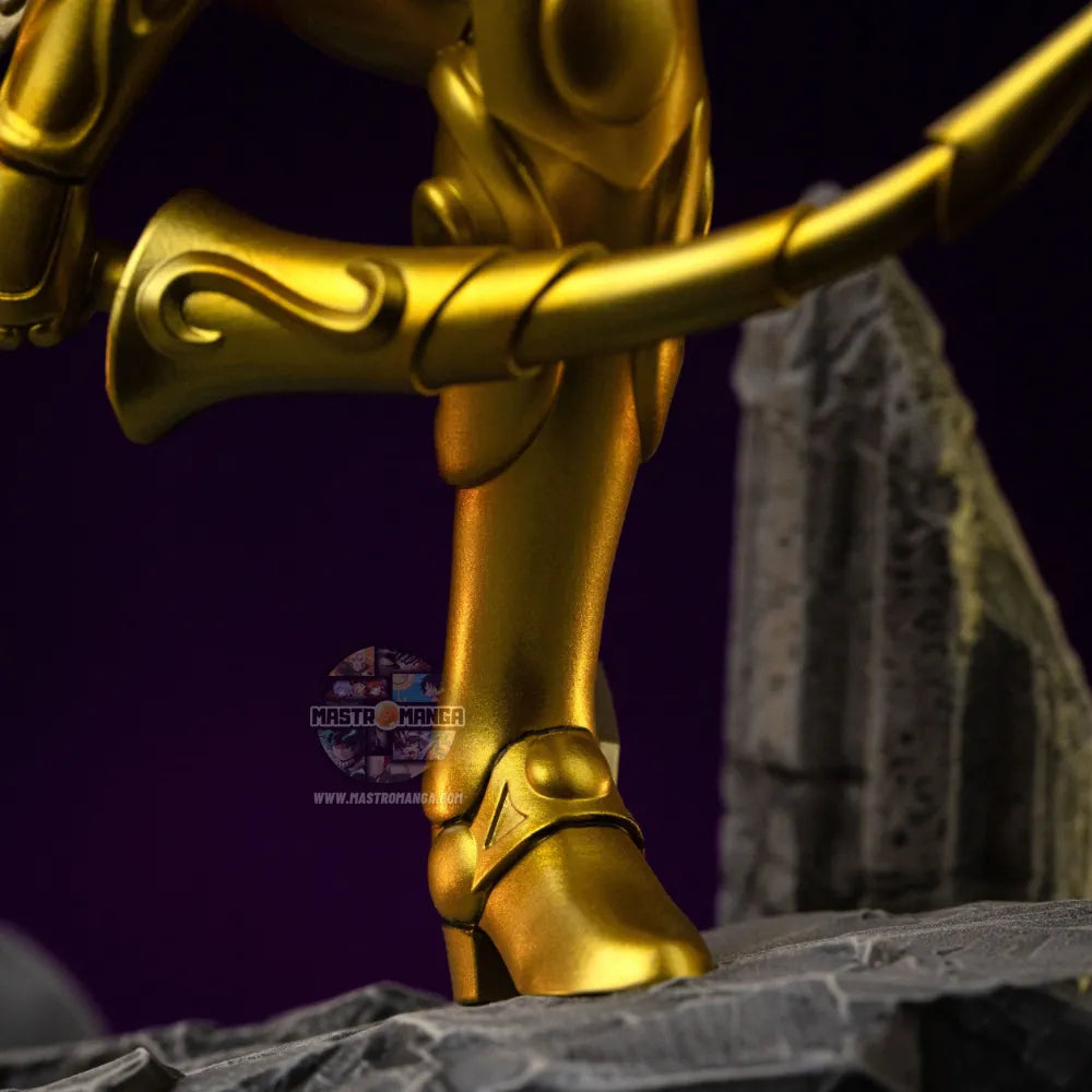 Sagittarius Aiolos Saint Seiya