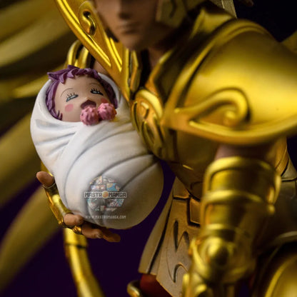 Sagittarius Aiolos Saint Seiya