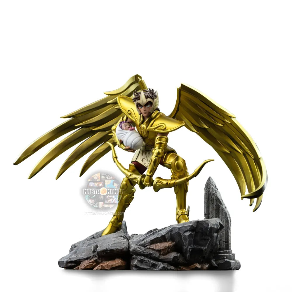 Sagittarius Aiolos Saint Seiya