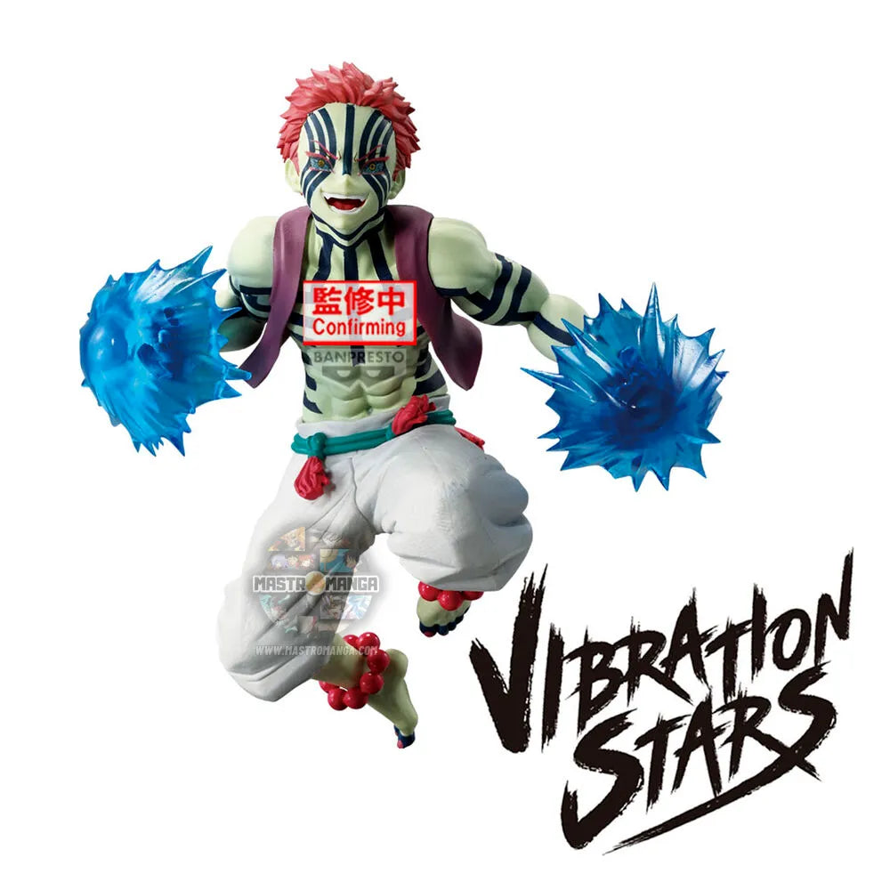 Akaza Demon Slayer: Kimetsu no Yaiba Vibration Stars