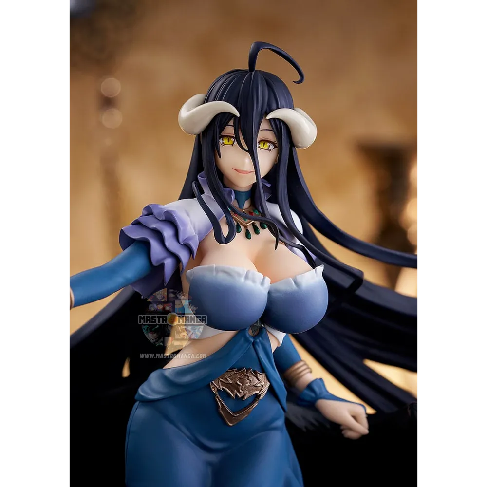 Albedo Jet Black Dress Overlord POP UP PARADE SP