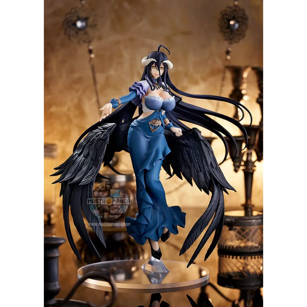 Albedo Jet Black Dress Overlord POP UP PARADE SP