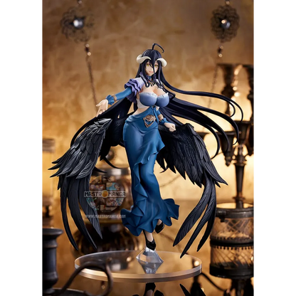 Albedo Jet Black Dress Overlord POP UP PARADE SP