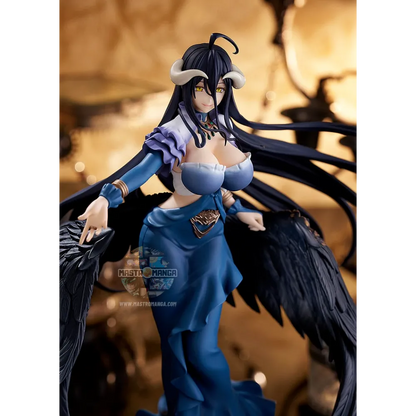 Albedo Jet Black Dress Overlord POP UP PARADE SP