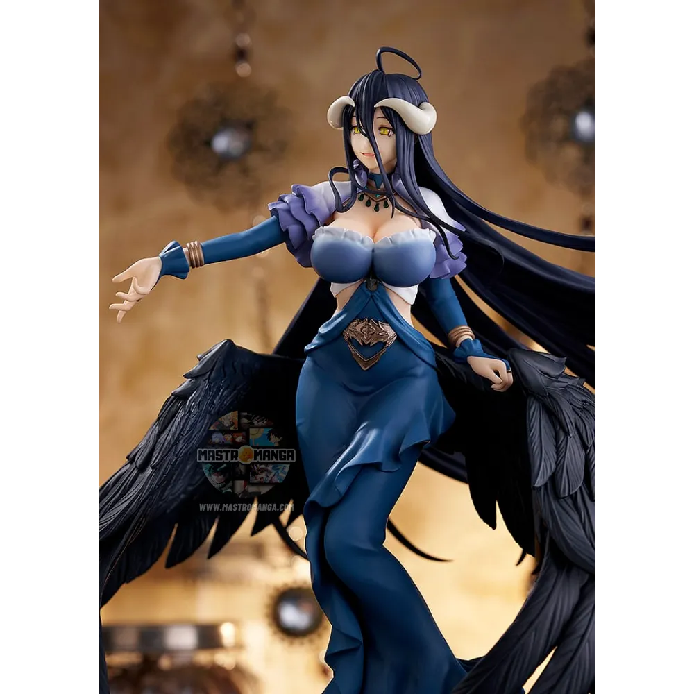 Albedo Jet Black Dress Overlord POP UP PARADE SP