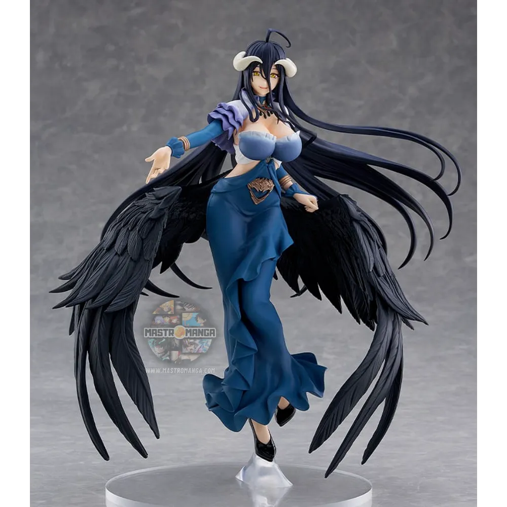 Albedo Jet Black Dress Overlord POP UP PARADE SP