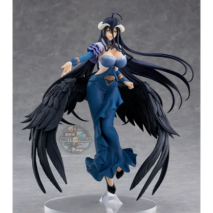 Albedo Jet Black Dress Overlord POP UP PARADE SP