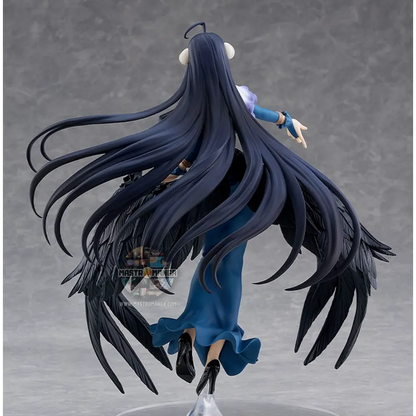 Albedo Jet Black Dress Overlord POP UP PARADE SP