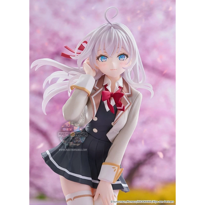 Figure Alisa Mikhailovna Kujou Alya POP UP PARADE L Good Smile Company in uniforme scolastica con posa elegante