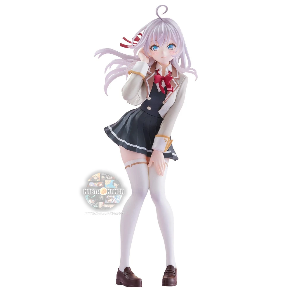 Figure Alisa Mikhailovna Kujou Alya POP UP PARADE L Good Smile Company in uniforme scolastica con posa elegante