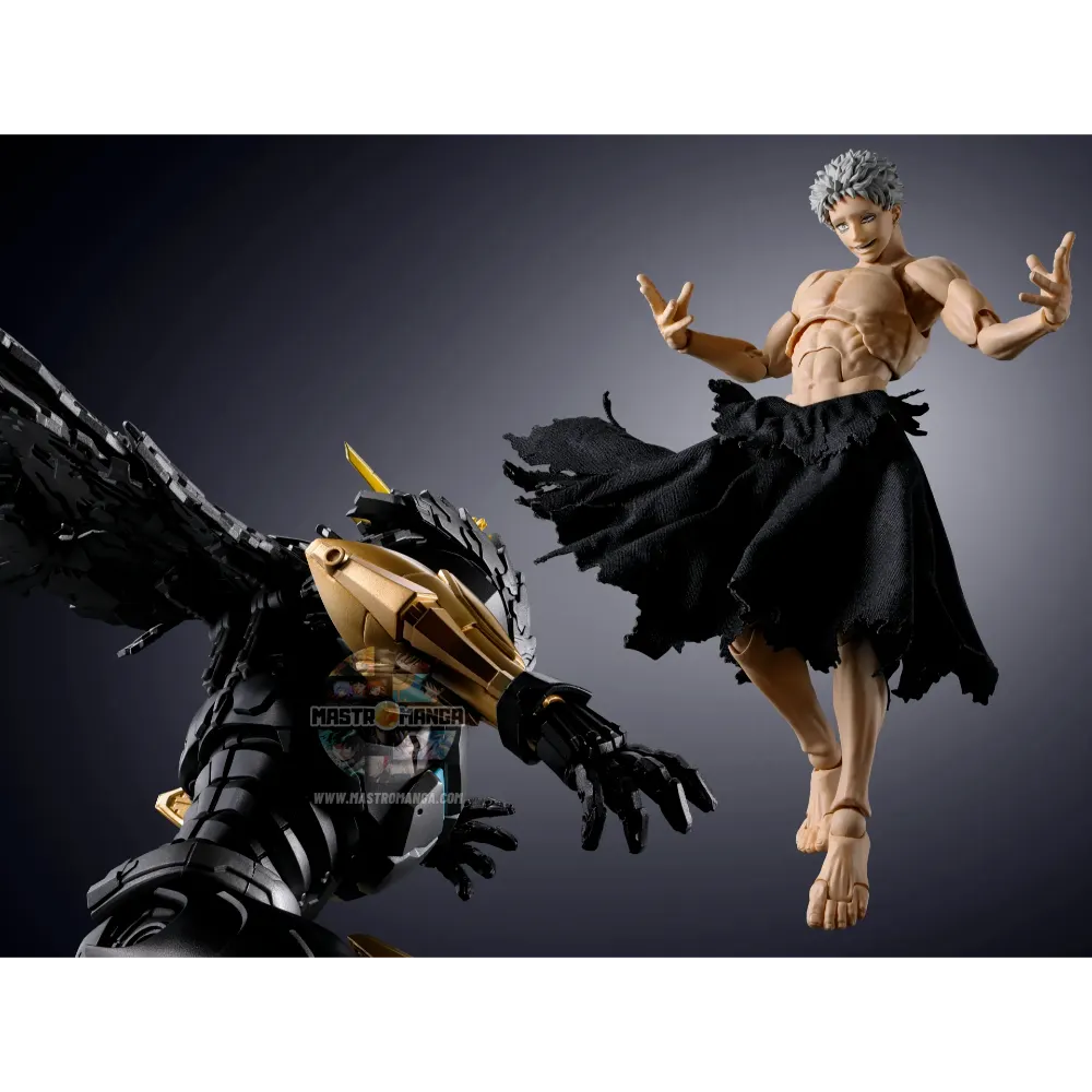 All For One Final Battle Set My Hero Academia S.H.Figuarts
