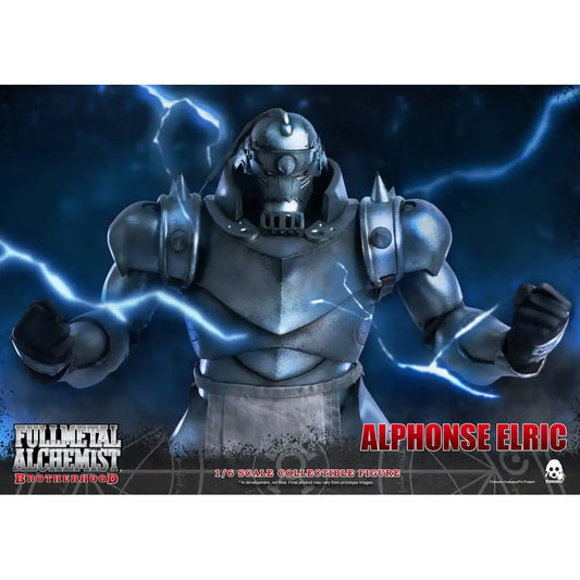 Alphonse Elric Fullmetal Alchemist: Brotherhood FigZero