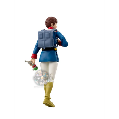Amuro Ray Earth Federation Uniform Mobile Suit Gundam G.M.G.