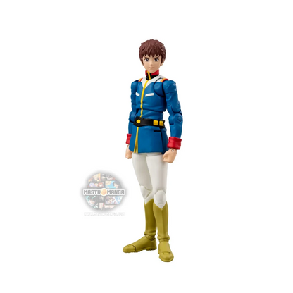 Amuro Ray Earth Federation Uniform Mobile Suit Gundam G.M.G.