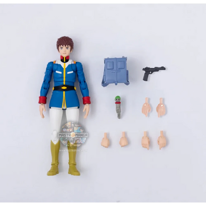 Amuro Ray Earth Federation Uniform Mobile Suit Gundam G.M.G.