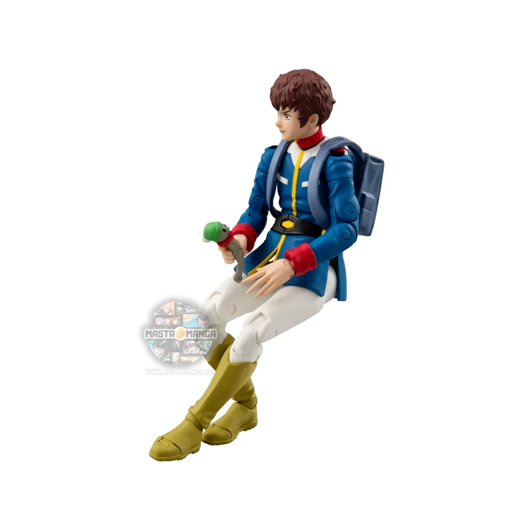 Amuro Ray Earth Federation Uniform Mobile Suit Gundam G.M.G.