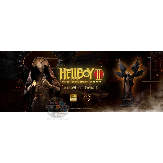 Angel Of Death Hellboy 2: The Golden Army Maquette