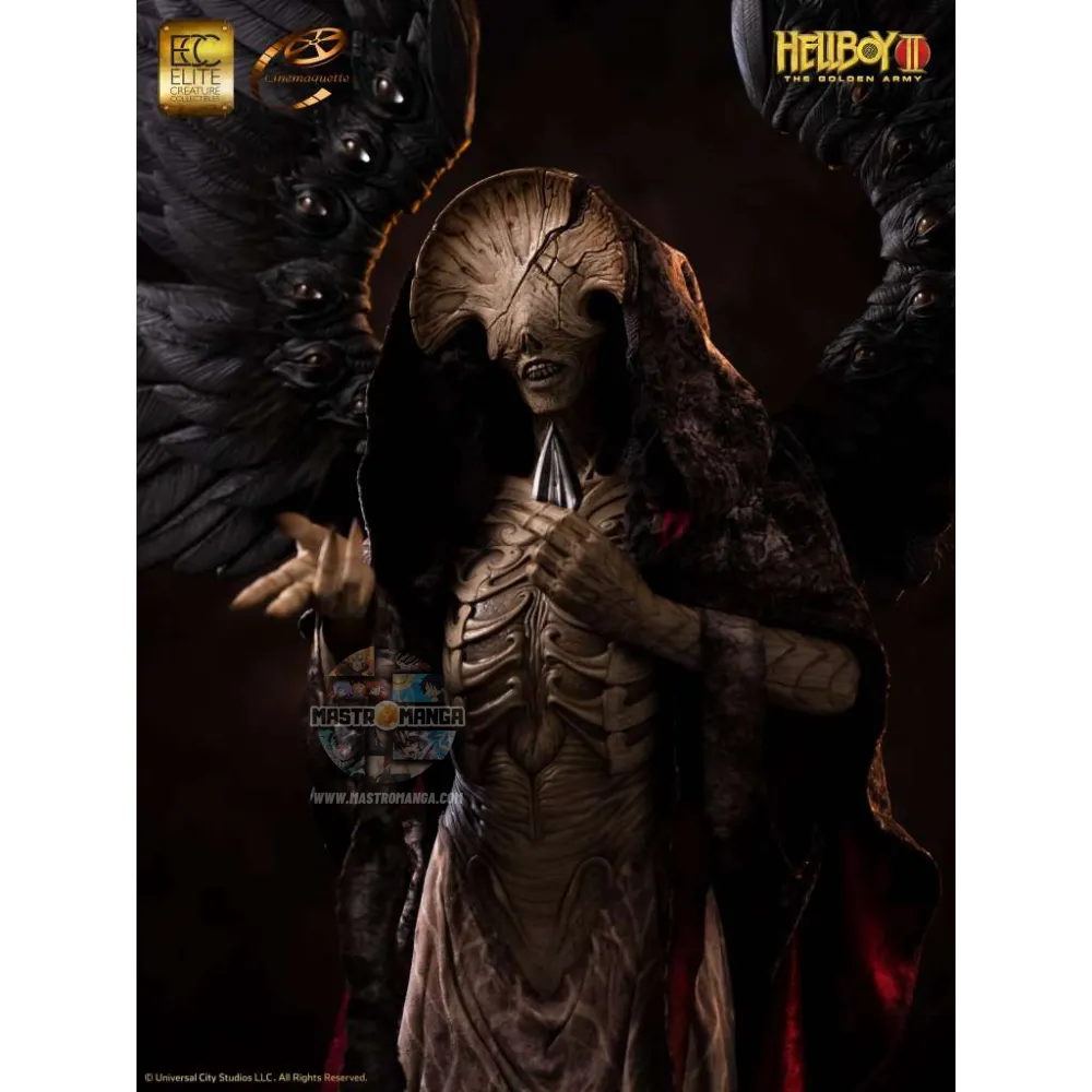 Angel Of Death Hellboy 2: The Golden Army Maquette