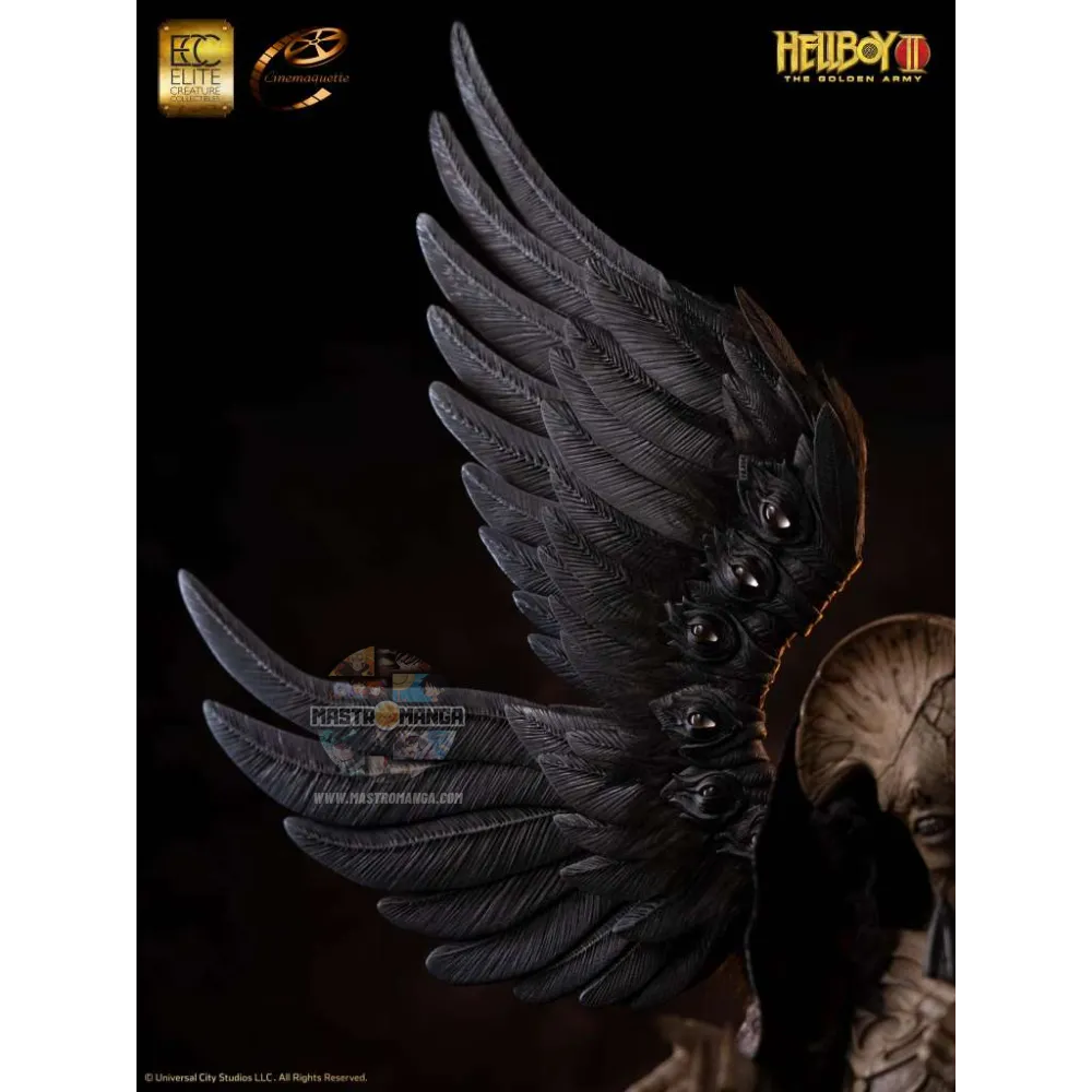 Angel Of Death Hellboy 2: The Golden Army Maquette