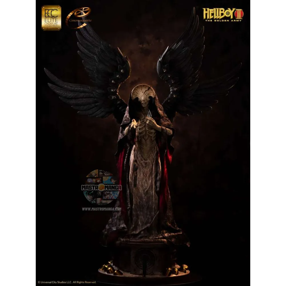 Angel Of Death Hellboy 2: The Golden Army Maquette