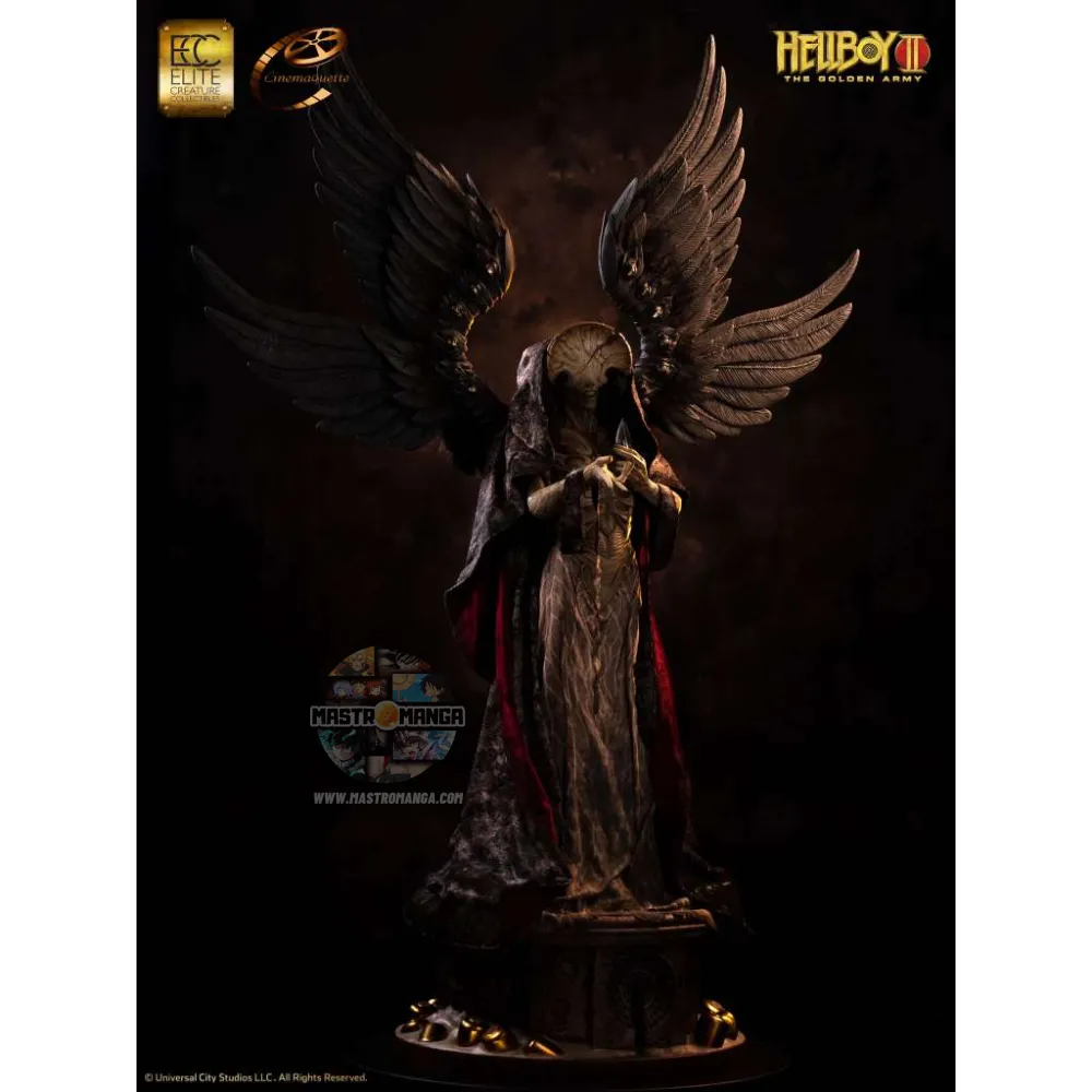Angel Of Death Hellboy 2: The Golden Army Maquette