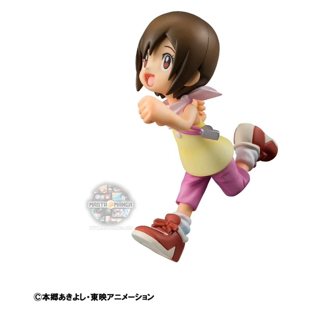 Statua G.E.M. Series Angewomon e Hikari Yagami Digimon Adventure Rerun Megahouse
