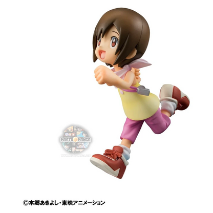 Statua G.E.M. Series Angewomon e Hikari Yagami Digimon Adventure Rerun Megahouse