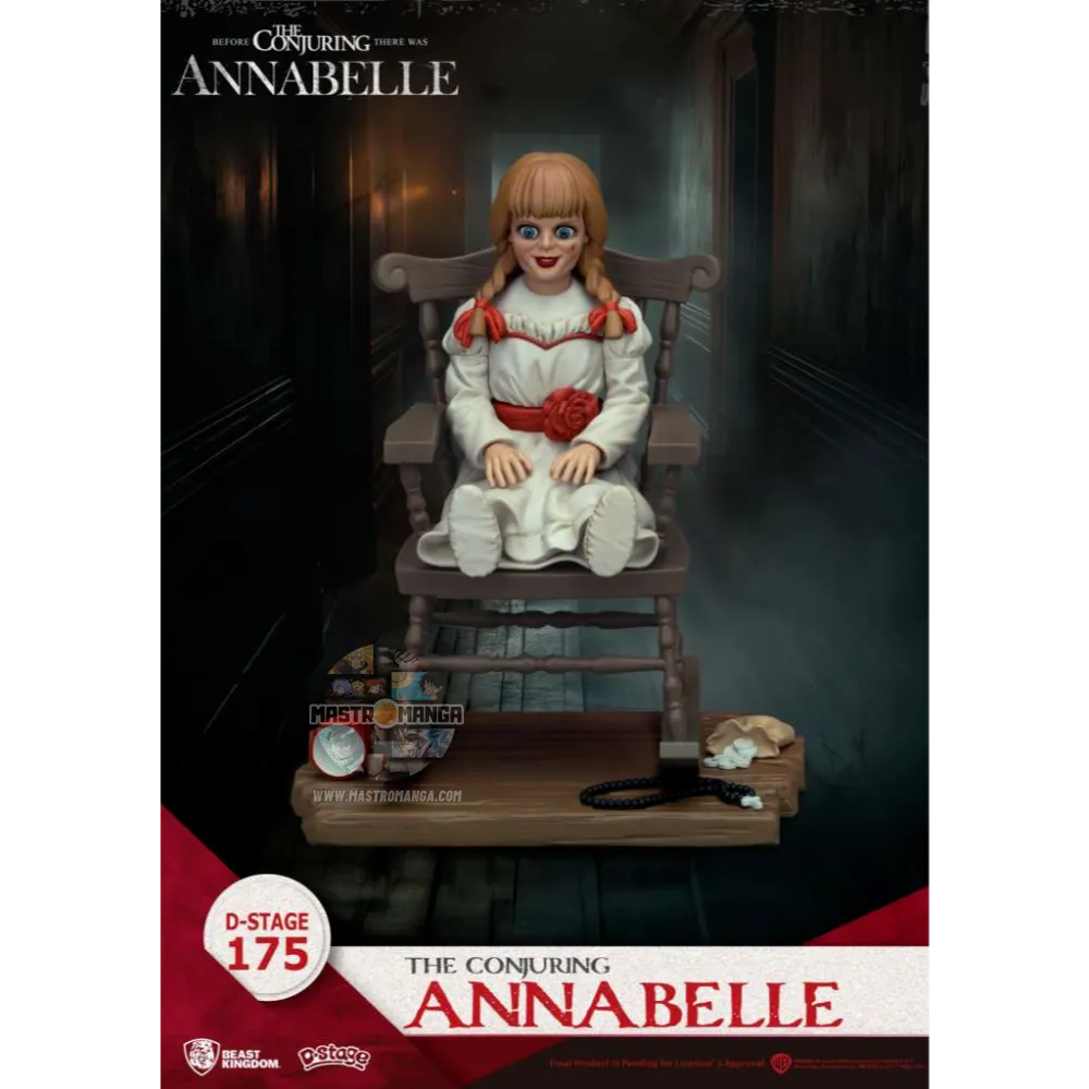 The Conjuring Annabelle D-Stage
