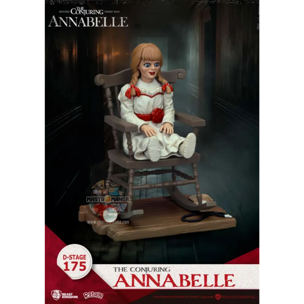 Conjuring Puppet The Conjuring Annabelle D-Stage – MastroManga