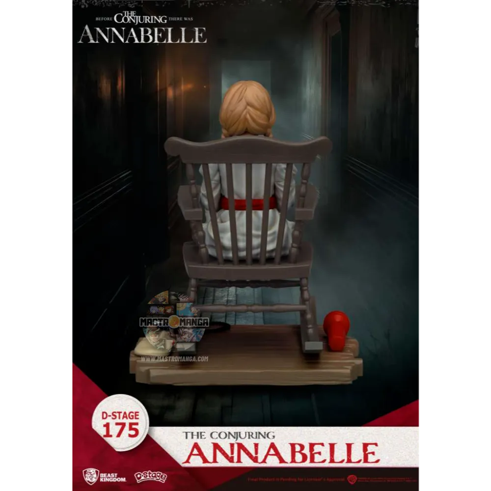Conjuring Puppet The Conjuring Annabelle D-Stage – MastroManga