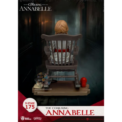 The Conjuring Annabelle D-Stage